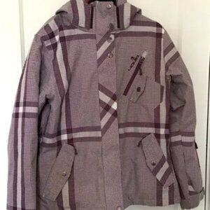 Liquid Venture 5000 Breathable and Waterproof Ski Plaid Snowboard Jacket…